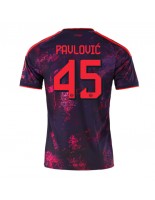 Bayern Munich Aleksandar Pavlovic #45 Kolmaspaita 2026-27 Lyhythihainen